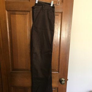 Kenneth Cole Brown Pants
